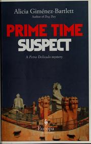 Cover of: Prime time suspect