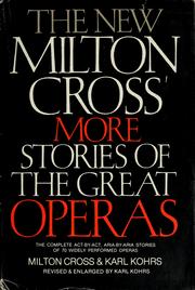 Cover of: The new Milton Cross