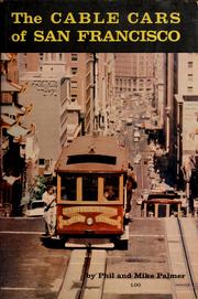 Cover of: The cable cars of San Francisco
