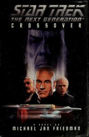 Cover of: Crossover by Michael Jan Friedman