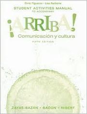Cover of: Arriba Comunicacion y Cultura by Eduardo Zayas-Bazan, Susan Bacon