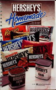 Cover of: Hershey's homemade: over 100 recipes for today's life-styles