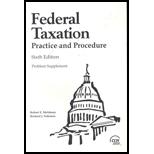 Cover of: Federal Taxation: Practice and Procedure