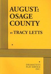 Cover of: August: Osage County by 