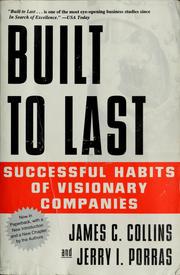 Cover of: Built to Last by Collins, James C.