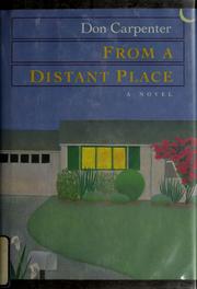 Cover of: From a distant place: a novel