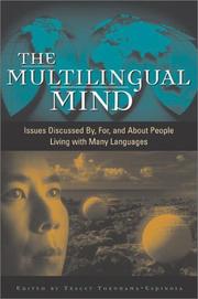 Cover of: The Multilingual Mind by Tracey Tokuhama-Espinosa