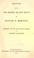 Cover of: Sketch of the life, character, and public services of Oliver P. Morton.