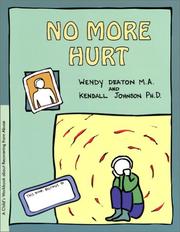 Cover of: No More Hurt: A Child's Workbook about Recovering from Abuse