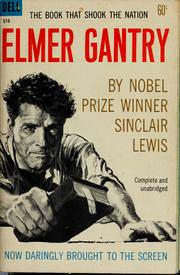 Cover of: Elmer Gantry by Sinclair Lewis