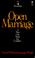 Cover of: Open marriage
