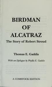 Cover of: Birdman of Alcatraz by Thomas E. Gaddis