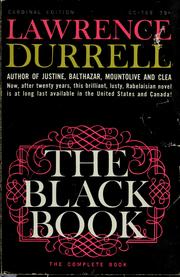 Cover of: Black Book by Lawrence Durrell