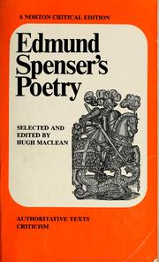 Cover of: Poetry; authoritative texts [and] criticism.