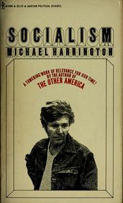 Cover of: Socialism by Michael Harrington