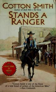 Cover of: Stands a Ranger