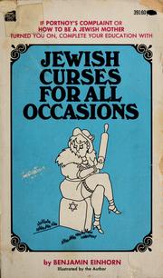 Cover of: Jewish curses for all occasions