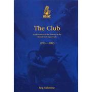 Cover of: The Club by 