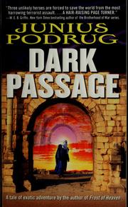 Cover of: Dark passage