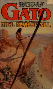 Cover of: Gato by Mel Marshall