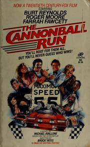 Cover of The Cannonball Run