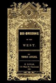 Cover of: Bee-breeding in the West by 