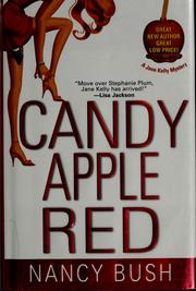 Candy apple red by Nancy Bush