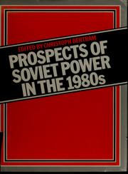 Cover of: Soviet military power and performance by John Erickson, E. J. Feuchtwanger