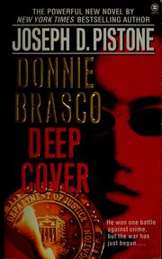 Cover of: Donnie Brasco: deep cover
