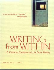 Cover of: Writing from within by Bernard Selling