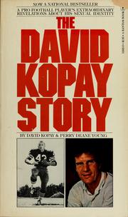 Cover of: The David Kopay story by David Kopay