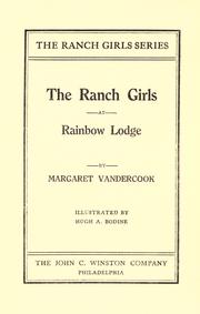 Cover of: The  ranch girls at Rainbow Lodge