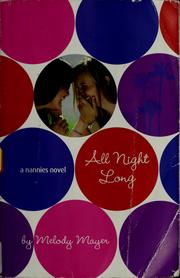Cover of: All night long: a nannies novel