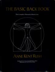 Cover of: The basic back book