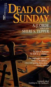 Cover of: Dead on Sunday