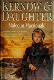Cover of: Kernow & daughter by Malcolm Ross-Macdonald