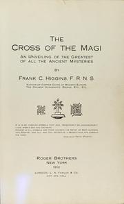 Cover of: The cross of the Magi