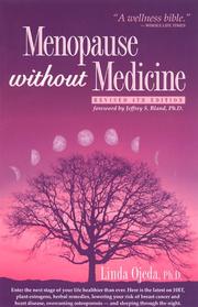 Cover of: Menopause Without Medicine