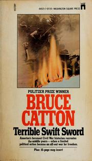 Cover of: Terrible swift sword by Bruce Catton