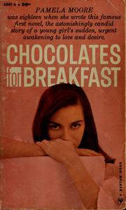 Cover of: Chocolates for breakfast by Pamela Moore