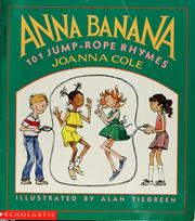 Cover of: Anna Banana by Mary Pope Osborne