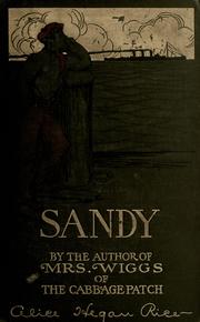 Cover of: Sandy by Alice Caldwell Hegan Rice