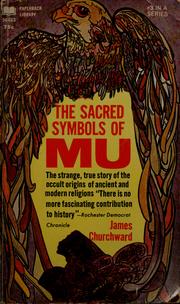 Cover of: The sacred symbols of Mu by James Churchward