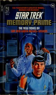 Cover of: Memory Prime: Star Trek #42