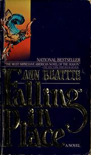 Cover of: Falling in place | Ann Beattie