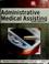 Cover of: Administrative medical assisting