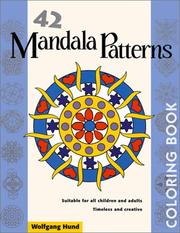 Cover of: 42 Mandala Patterns Coloring Book