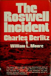 Cover of: The Roswell incident by Charles Berlitz