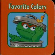 Cover of: Favorite colors