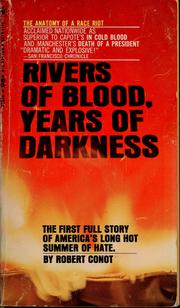 Cover of: Rivers of blood, years of darkness